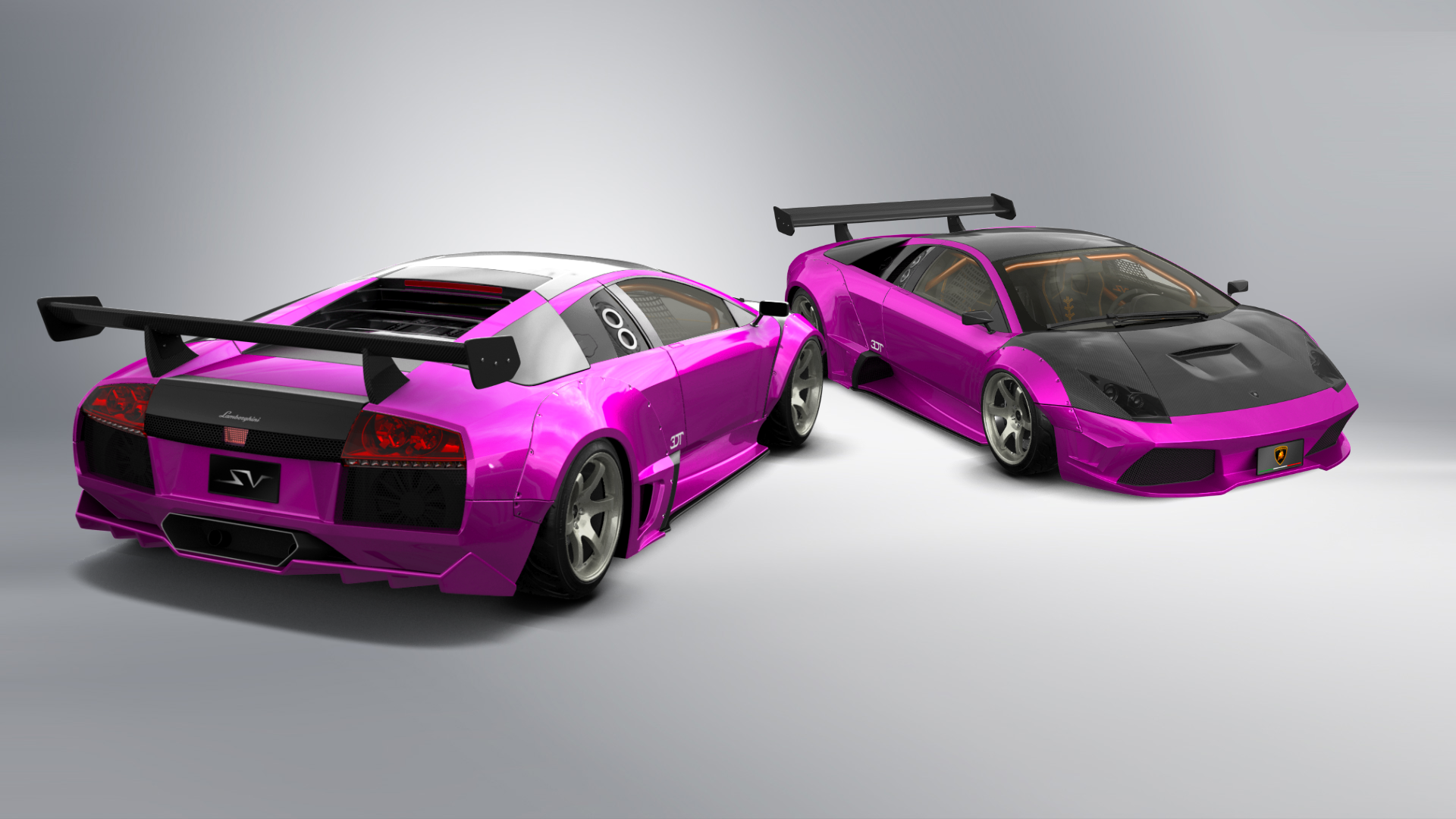 Lamborghini Murcielago 2 Door Coupe 2001 tuning