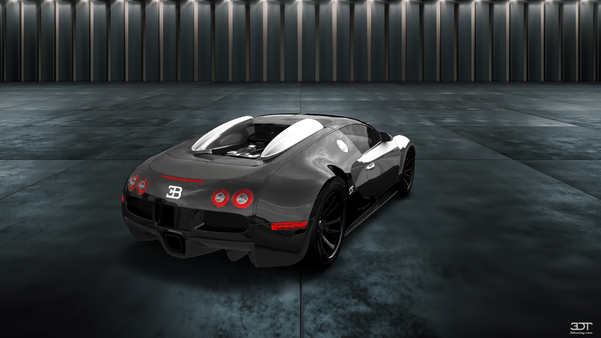 Bugatti Veyron 2 Door Coupe 2005