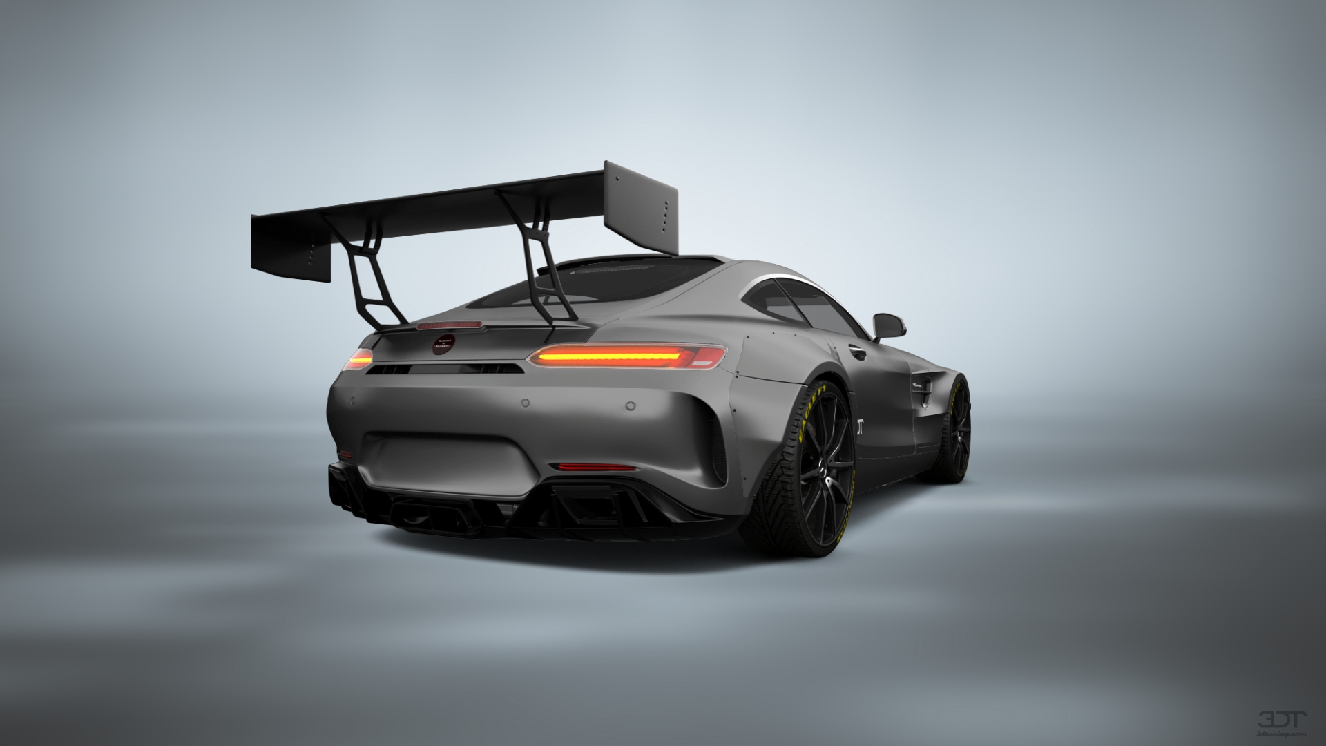 Mercedes AMG GT 2 door fastback coupe 2016