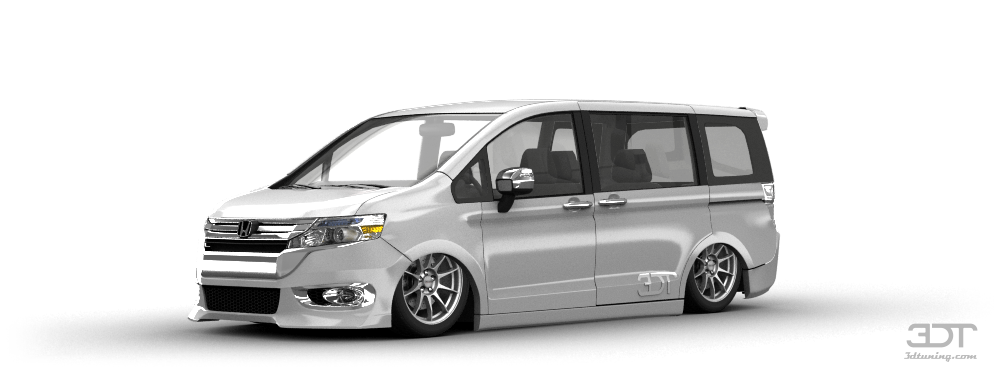 Tuning Honda Stepwgn Van 2009