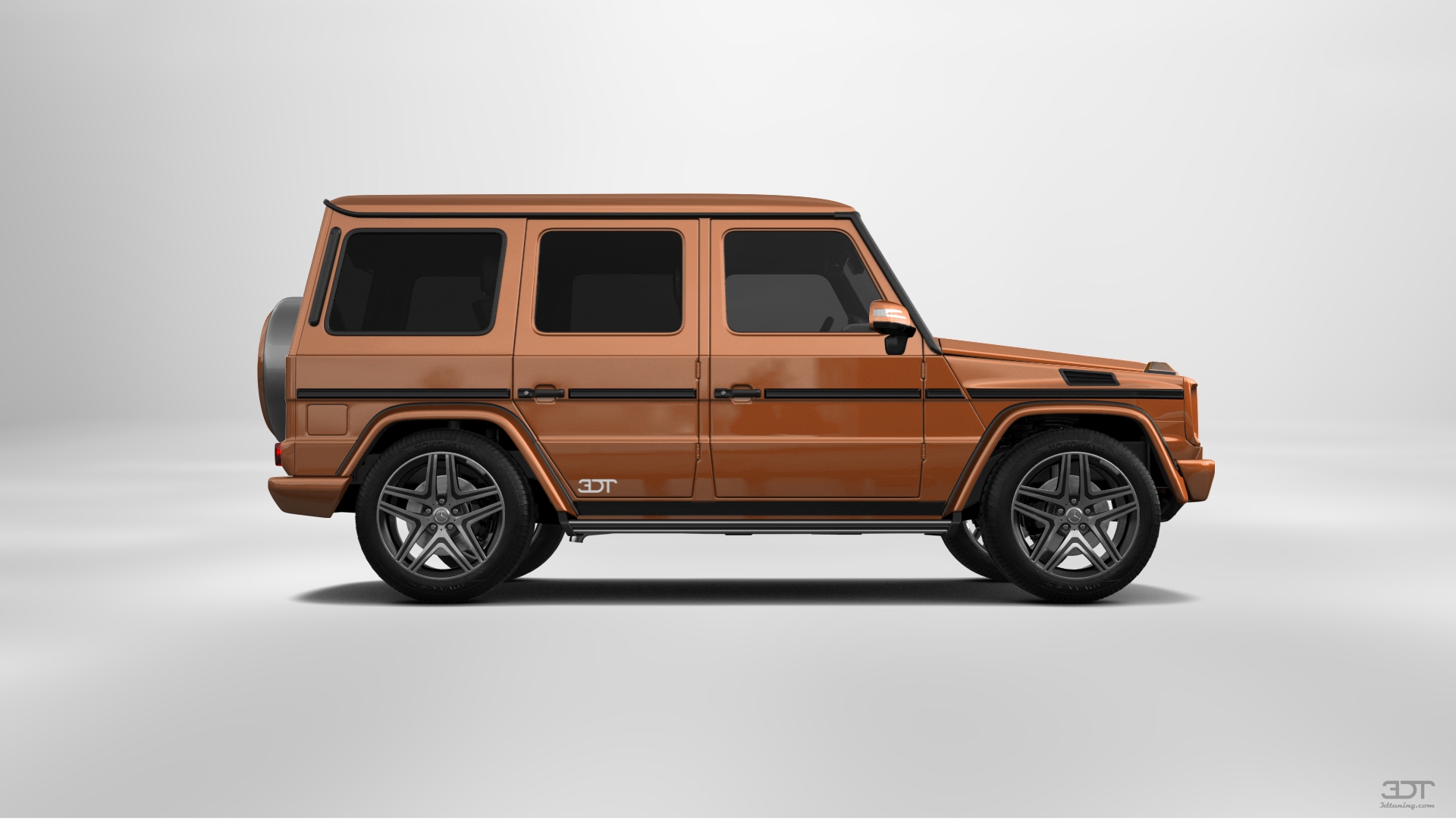 Mercedes G-Class 5 Door SUV 2013