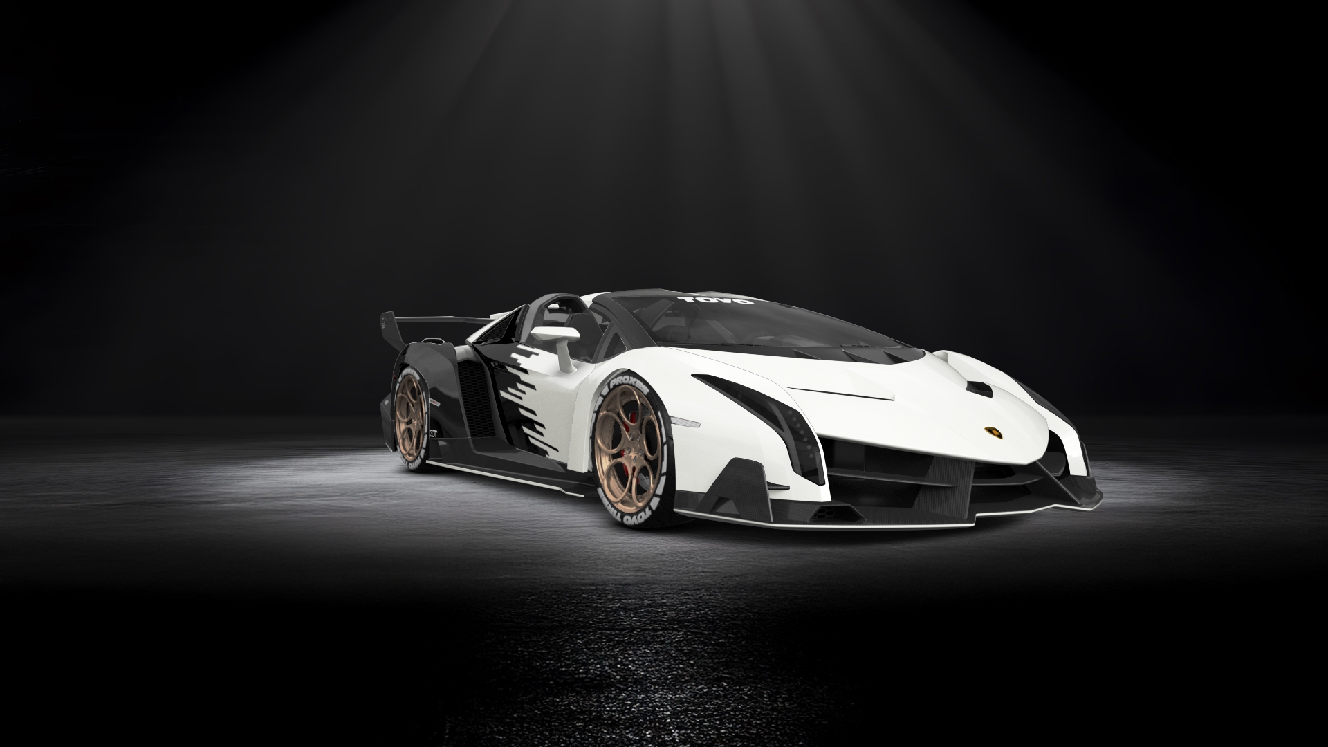 Lamborghini Veneno Roadster 2013 tuning