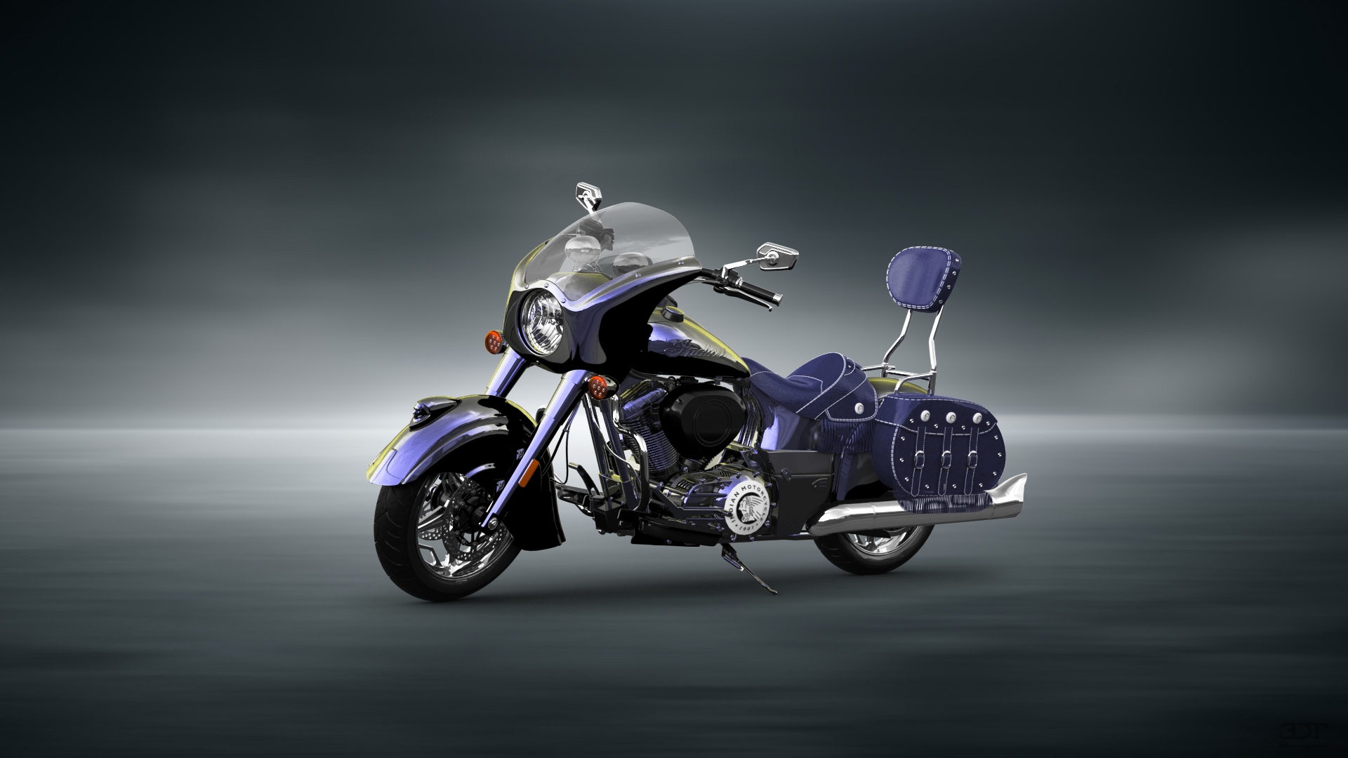 Indian Chief Dark Horse Cruiser 2016 tuning