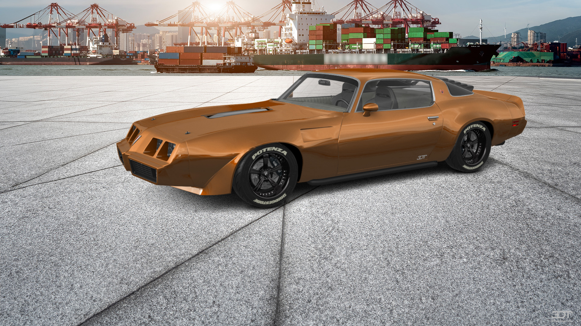 Pontiac Firebird 2 Door Coupe 1979