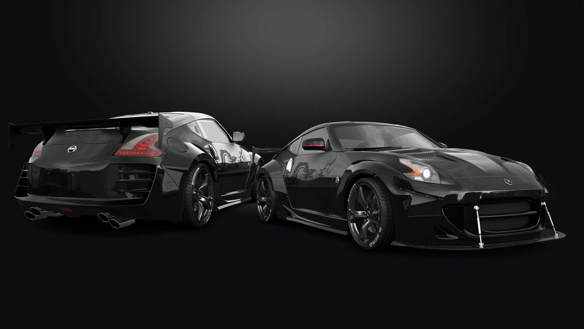 Nissan 370Z 3 Door Coupe 2015 tuning