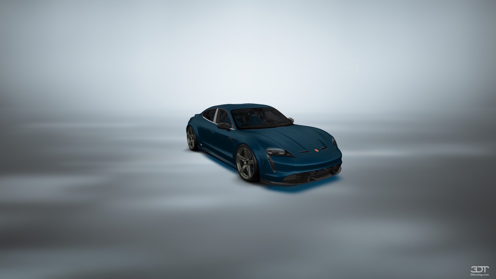Porsche Taycan 4 Door Saloon 2019 tuning