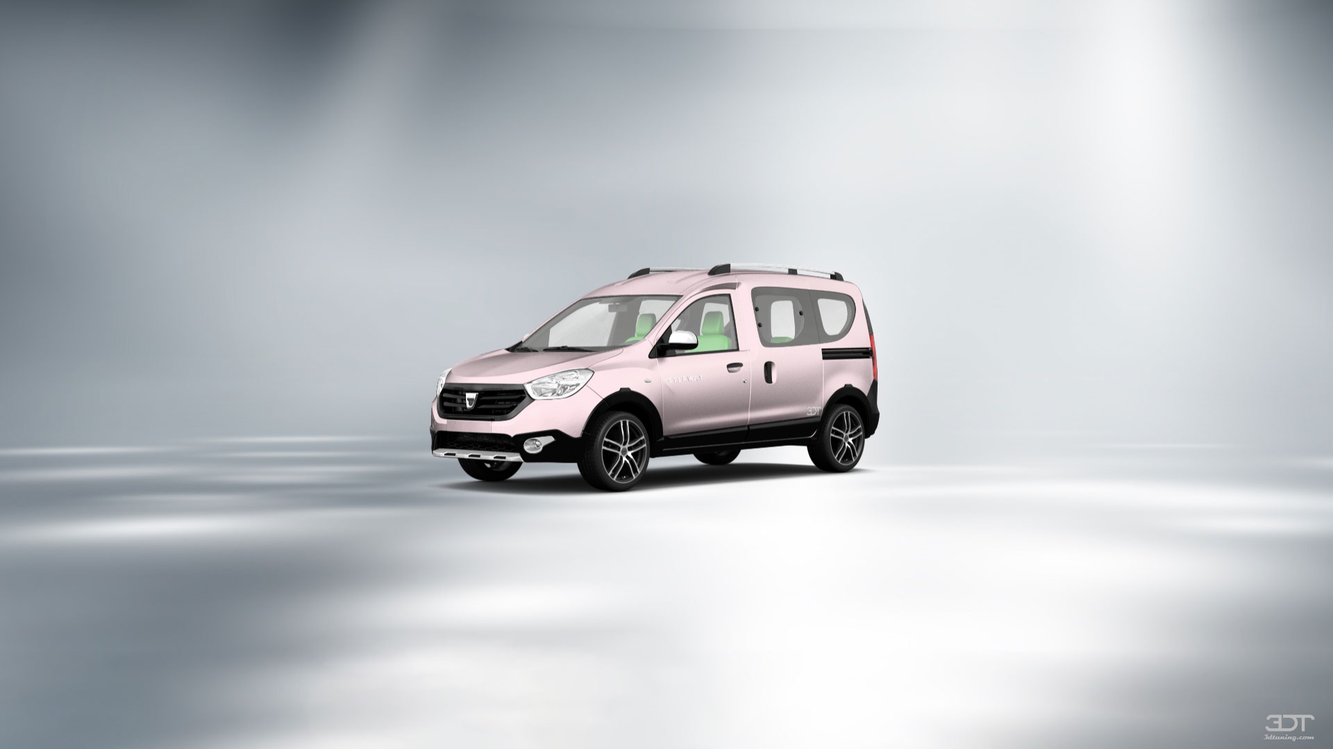 Dacia Dokker Stepway 4 Door panel van 2015 tuning