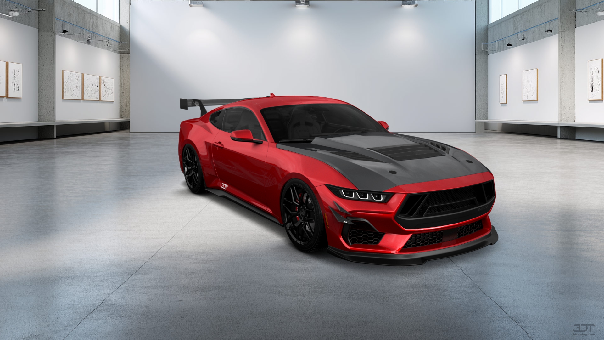 Ford Mustang 2 Door Coupe 2024 tuning