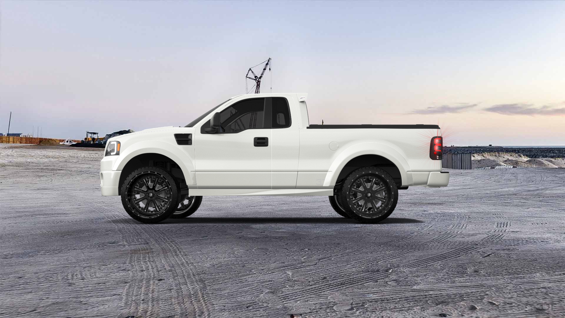 Ford F-150 Pickup Truck 2008