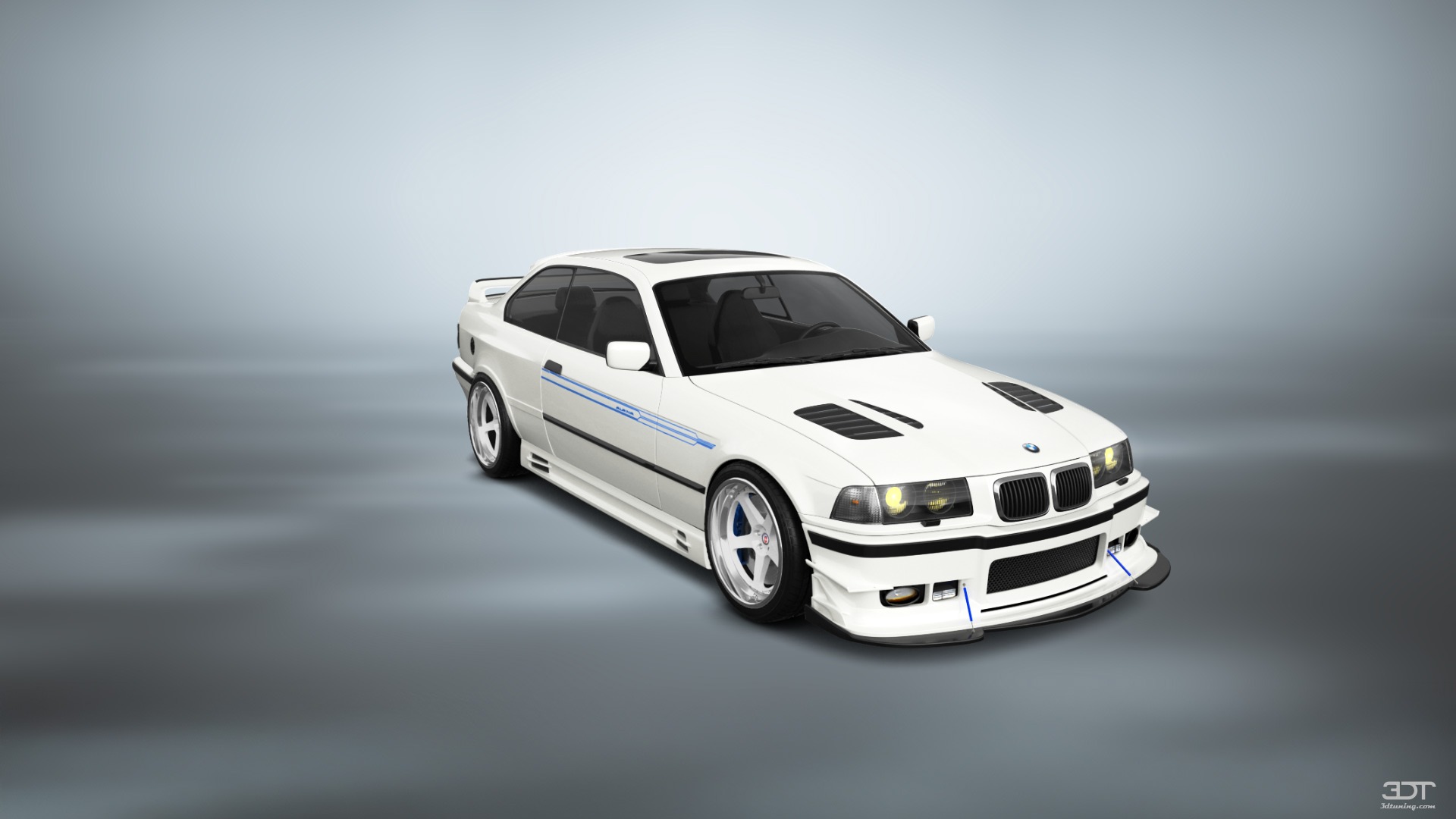 BMW 3 Series 2 Door Coupe 1993