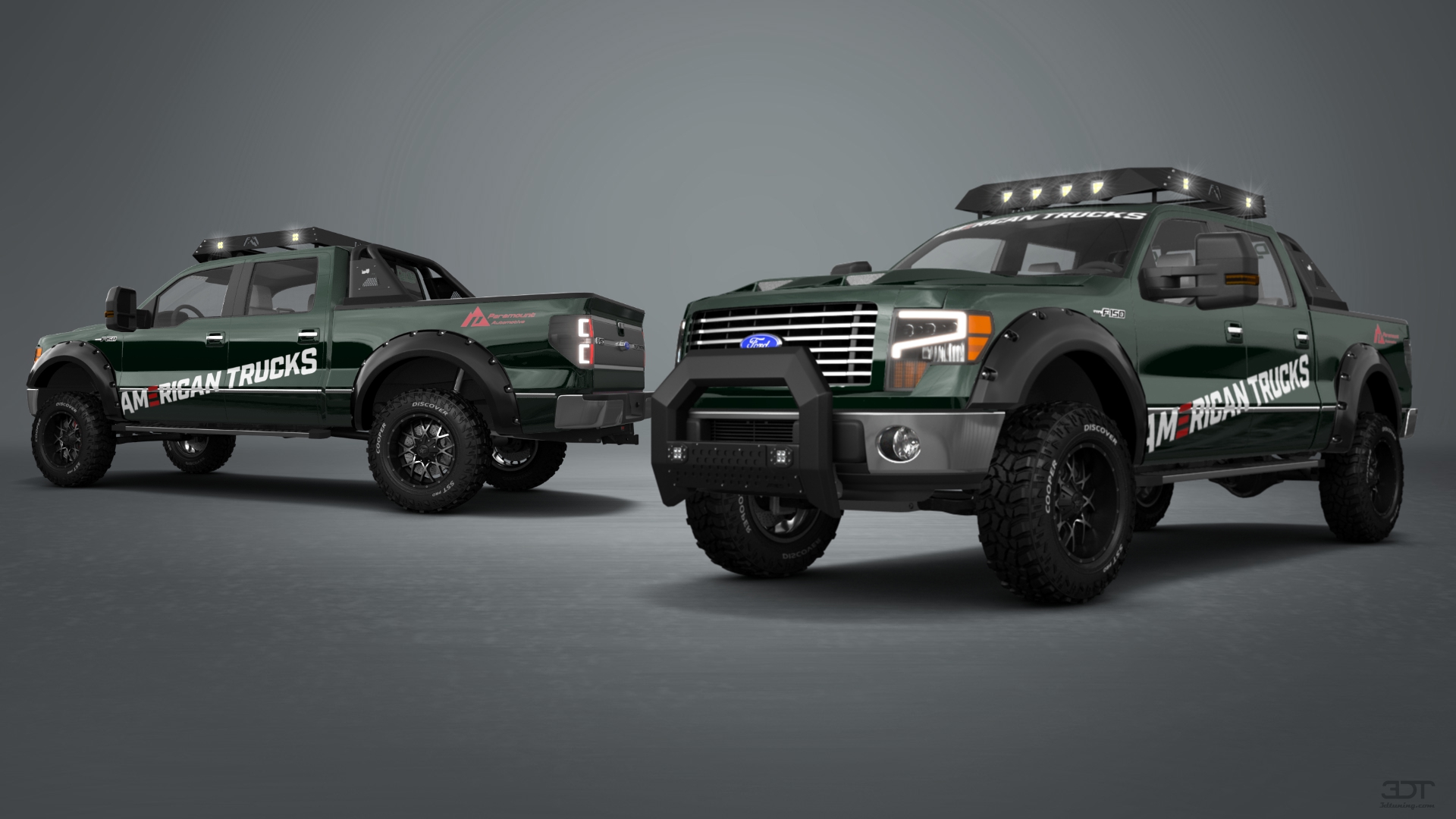 Ford F-150 Crew Cab 4 Door pickup truck 2013 tuning