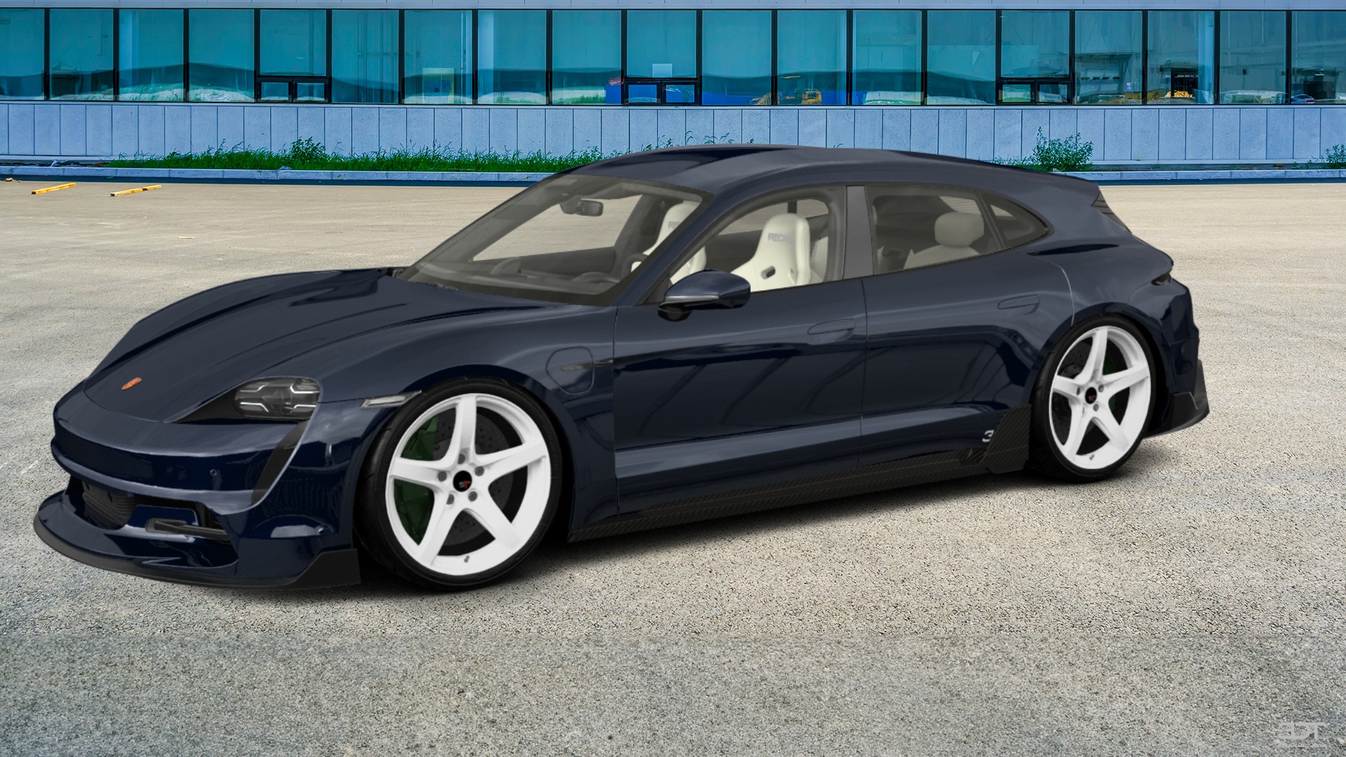 Porsche Taycan Sport Turismo Shooting Brake 2019