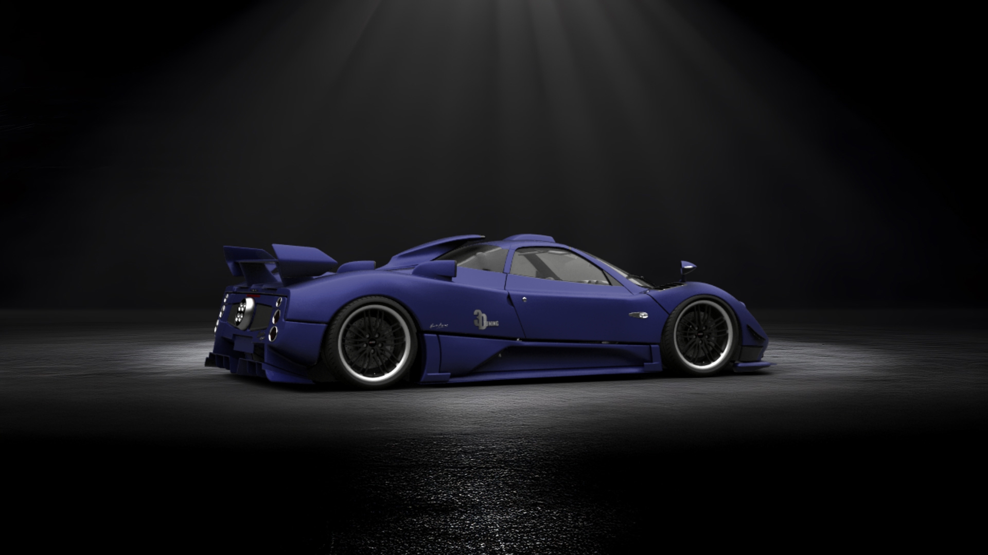 Pagani Zonda Cinque Coupe 2009 Images