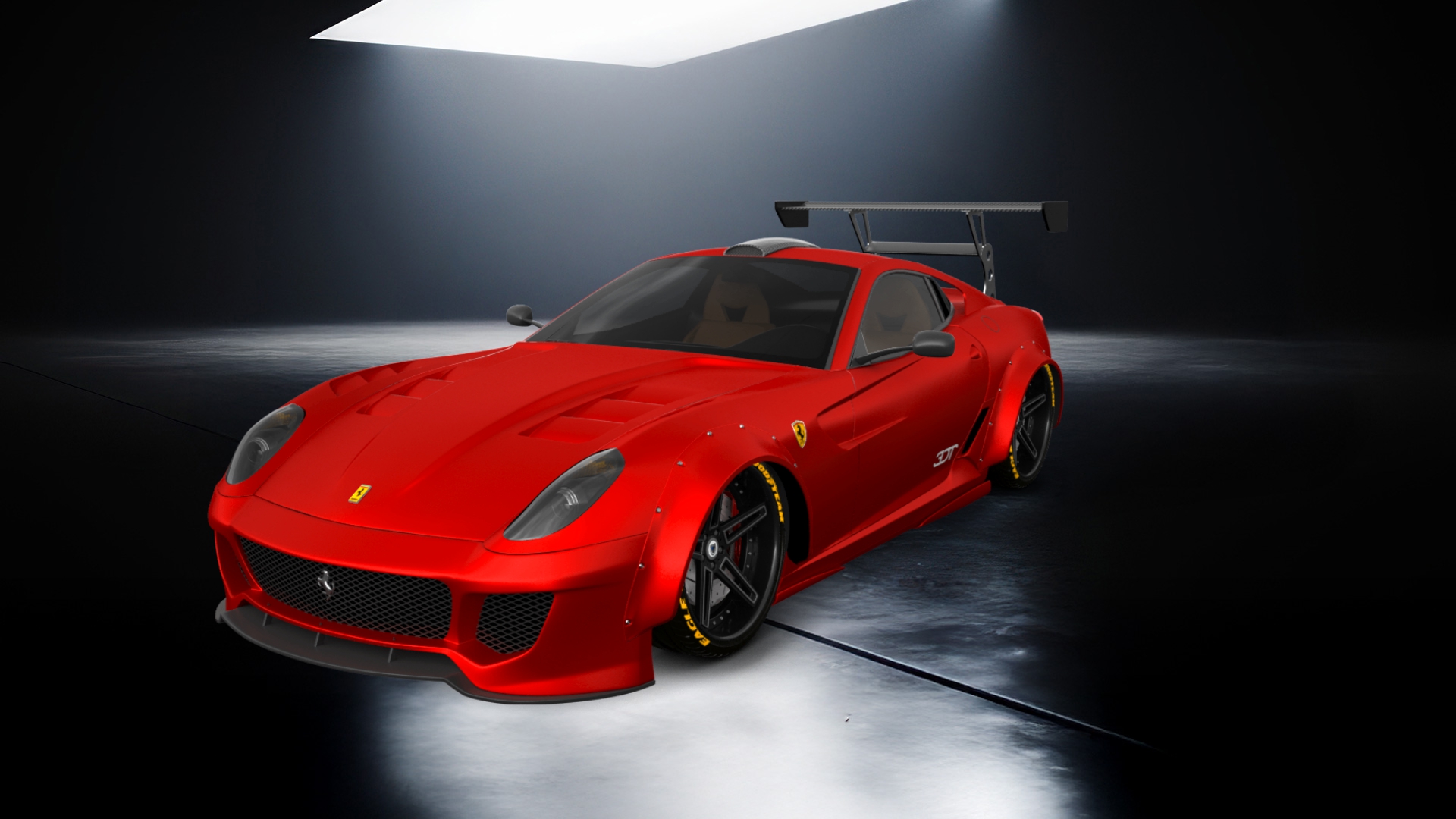 Ferrari 599 2 Door Coupe 2012 tuning