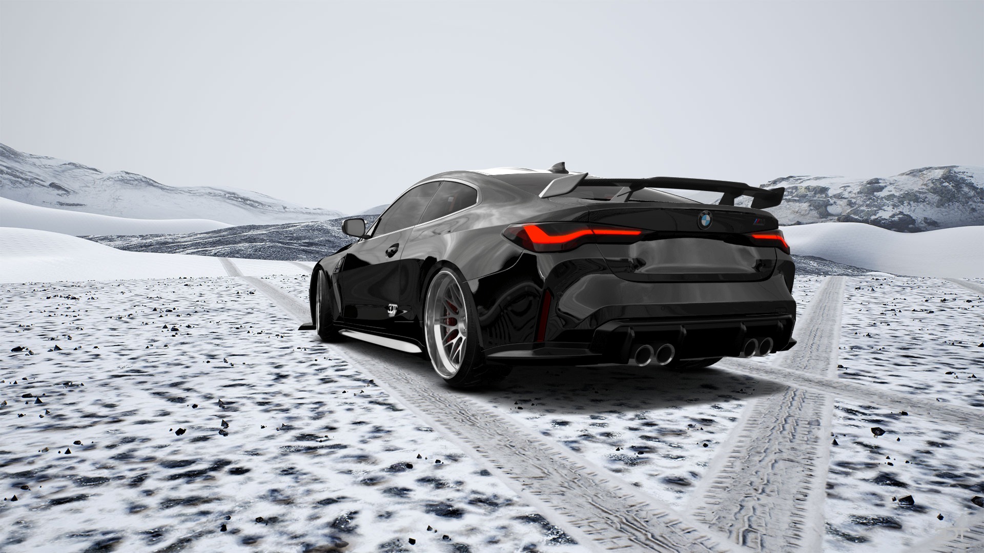 BMW M4 2 Door Coupe 2021 Images