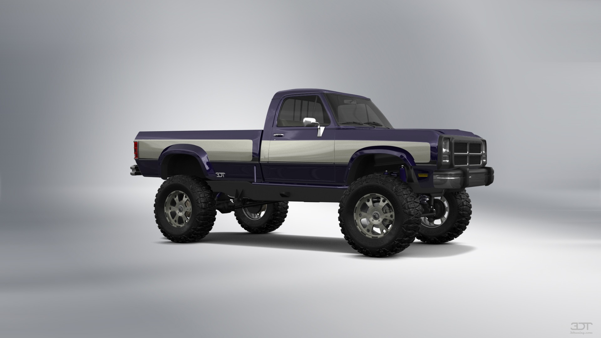Dodge Ram 2 Door pickup truck 1991