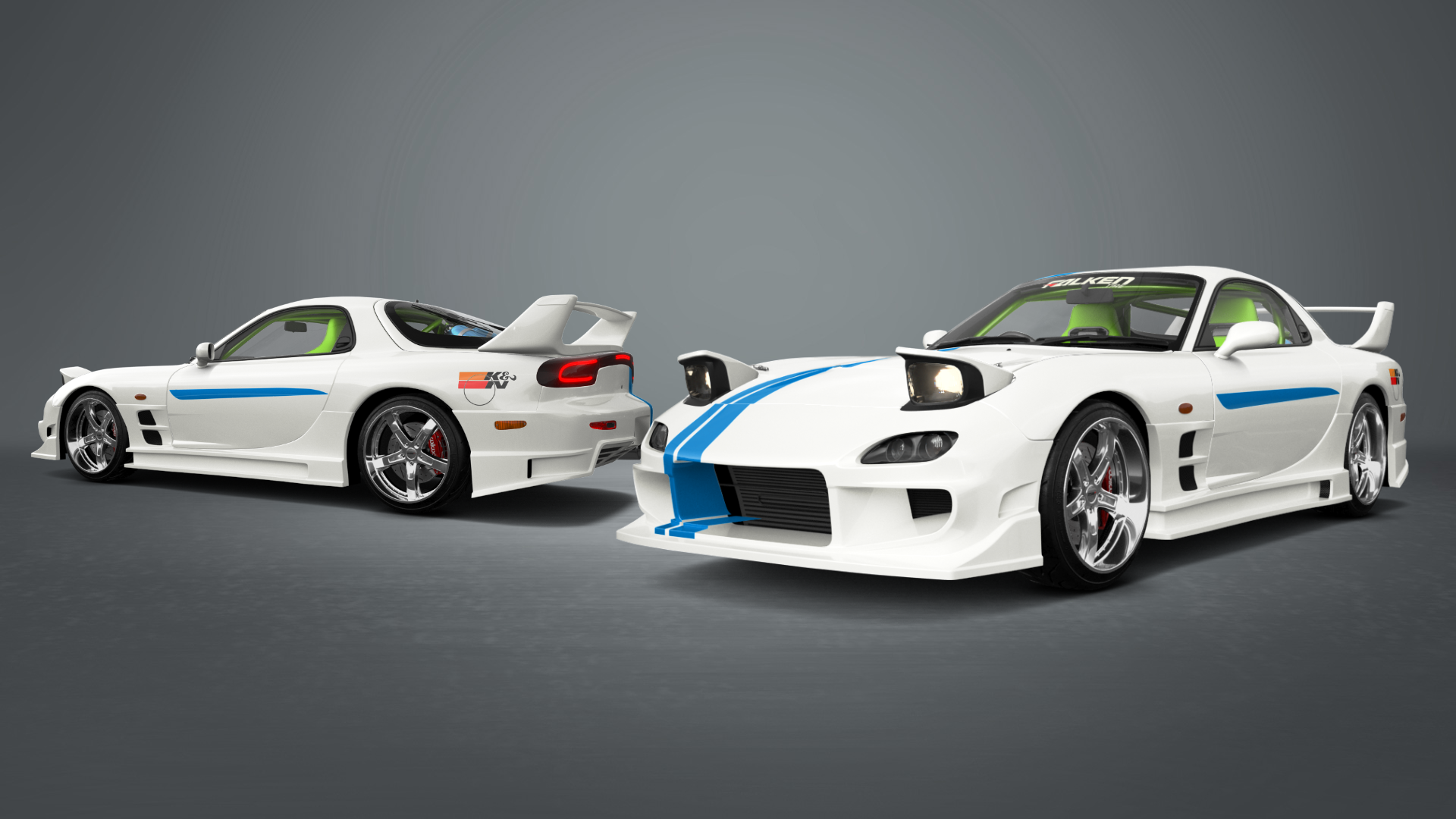 Mazda RX-7 2 Door Coupe 1997 Images