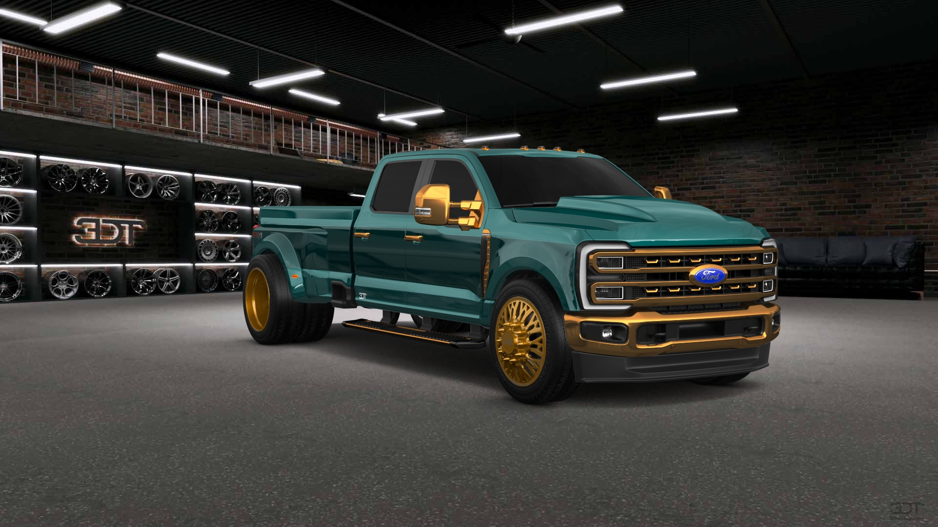 Ford F-350 DRW Crew Cab 4 Door pickup truck 2023 Images