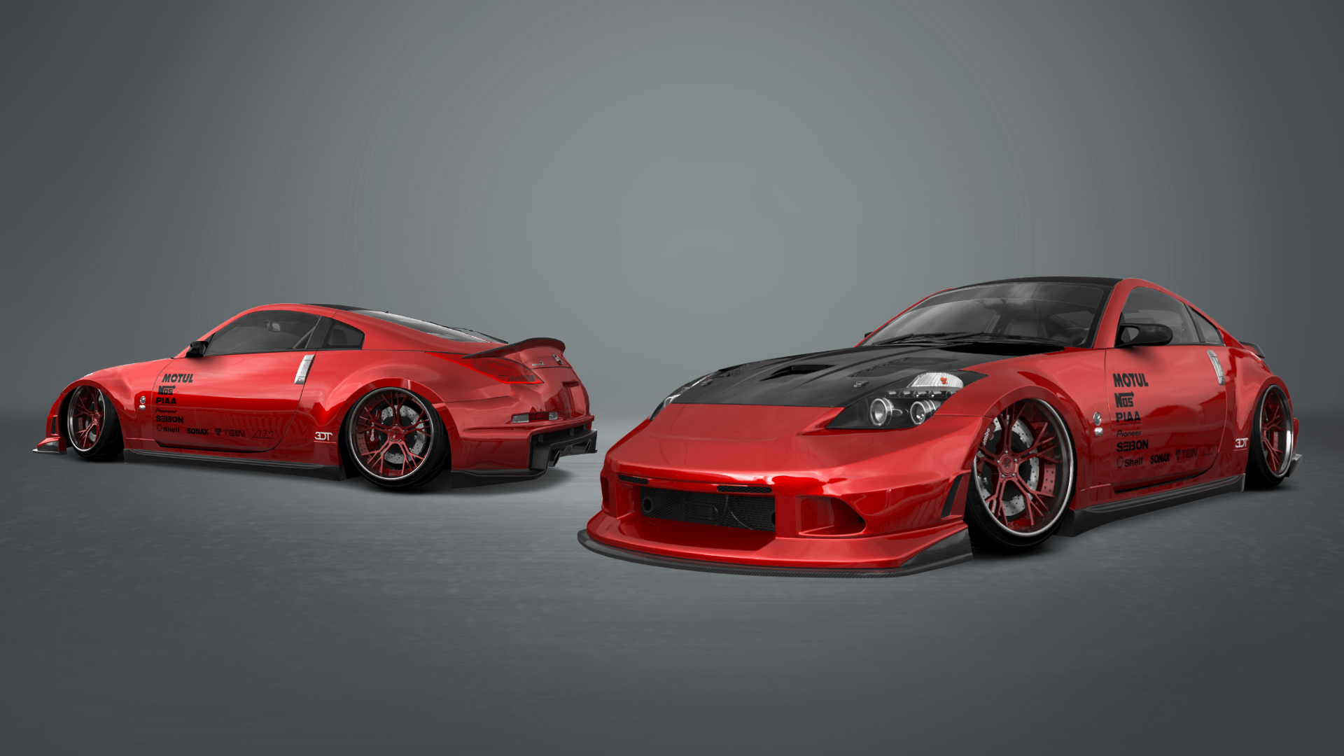 Nissan 350Z 2 Door Coupe 2002 tuning