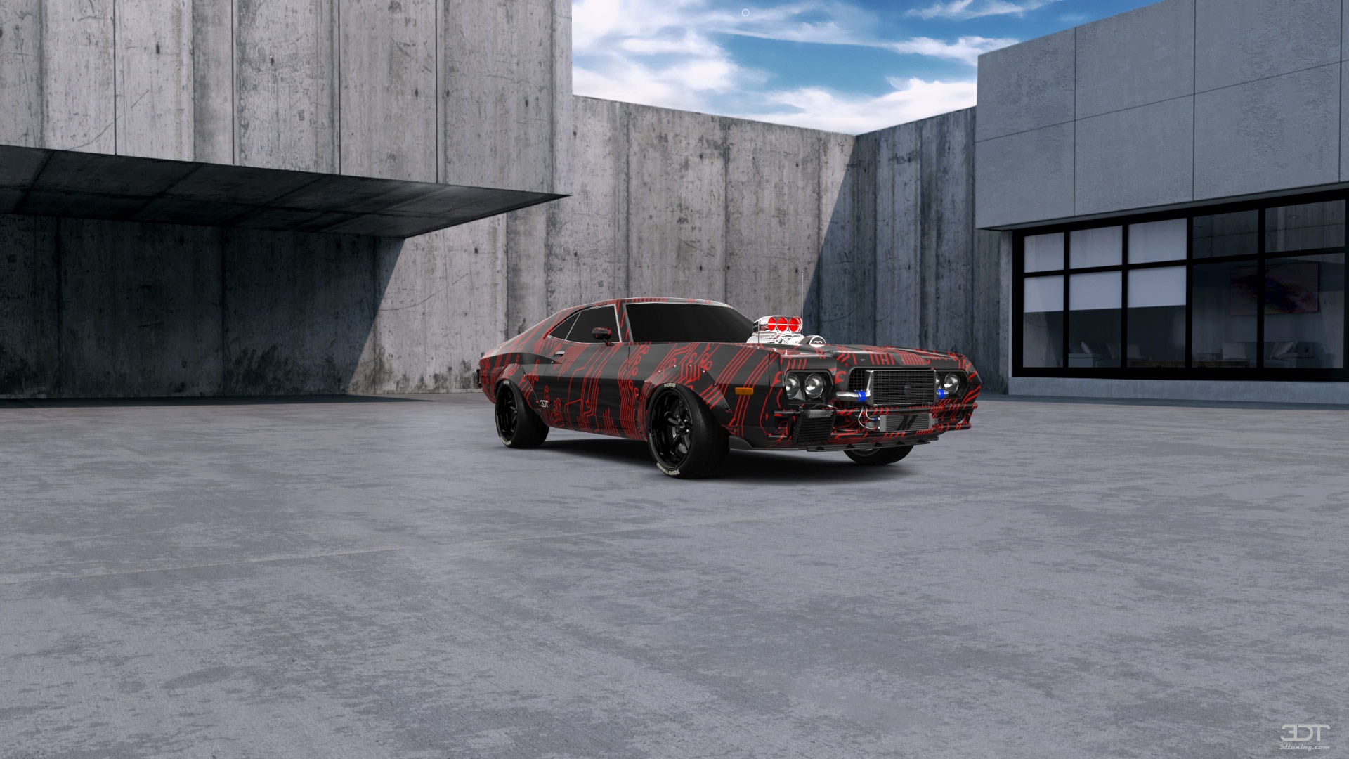 Ford Gran Torino Sport 2 Door Hardtop 1972