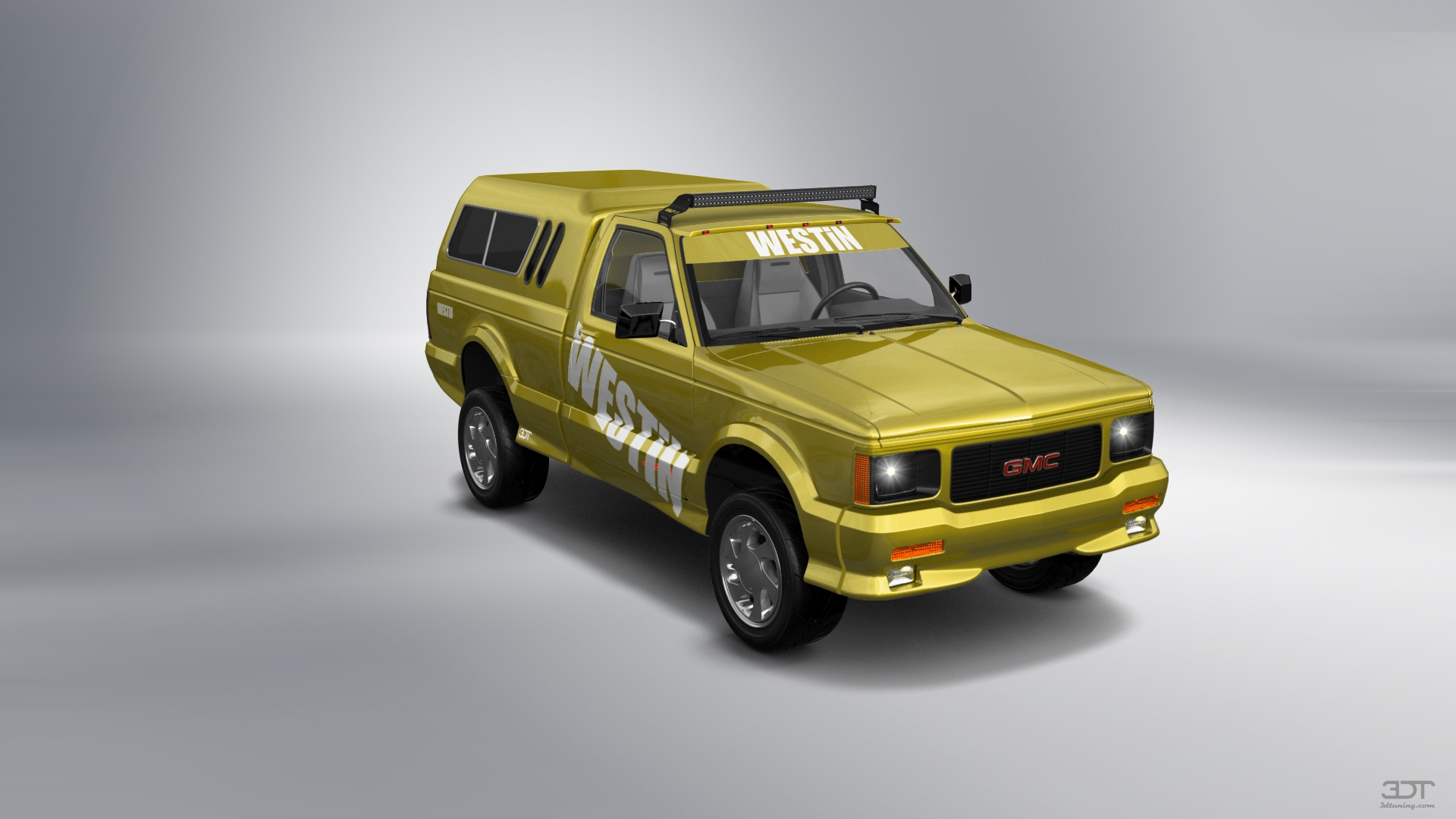 GMC Syclone 2 Door pickup truck 1991