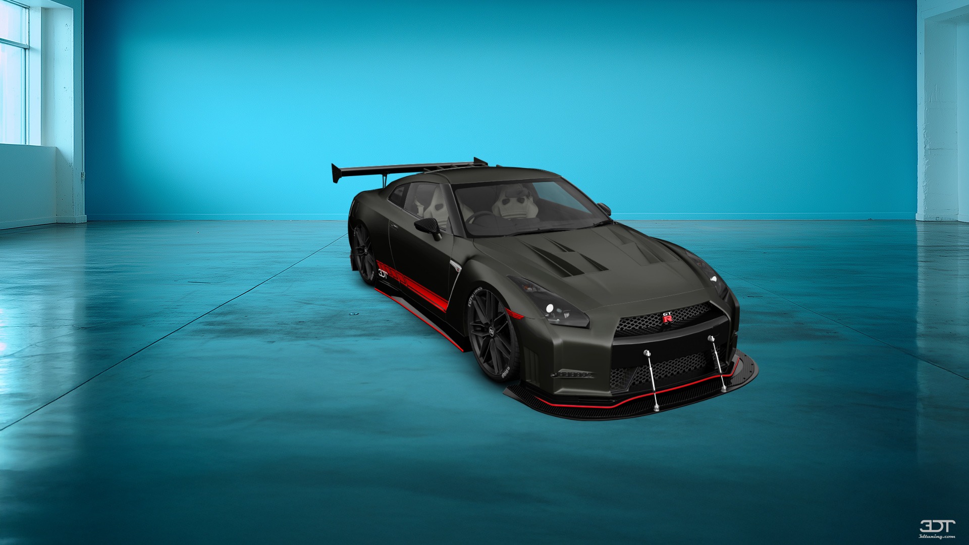Nissan GT-R 2 Door Coupe 2010 tuning