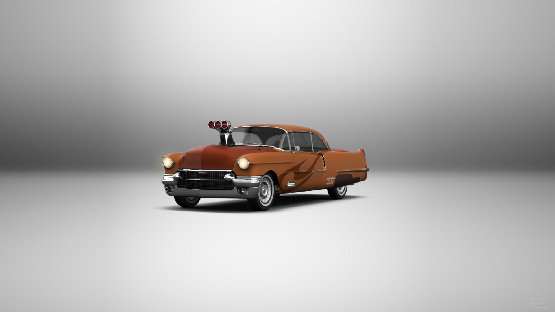 Cadillac De Ville Coupe 1956