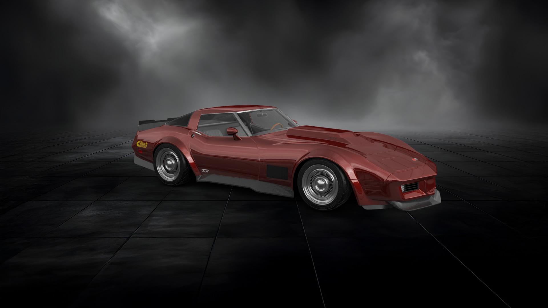Chevrolet Corvette 2 Door Coupe 1968 tuning