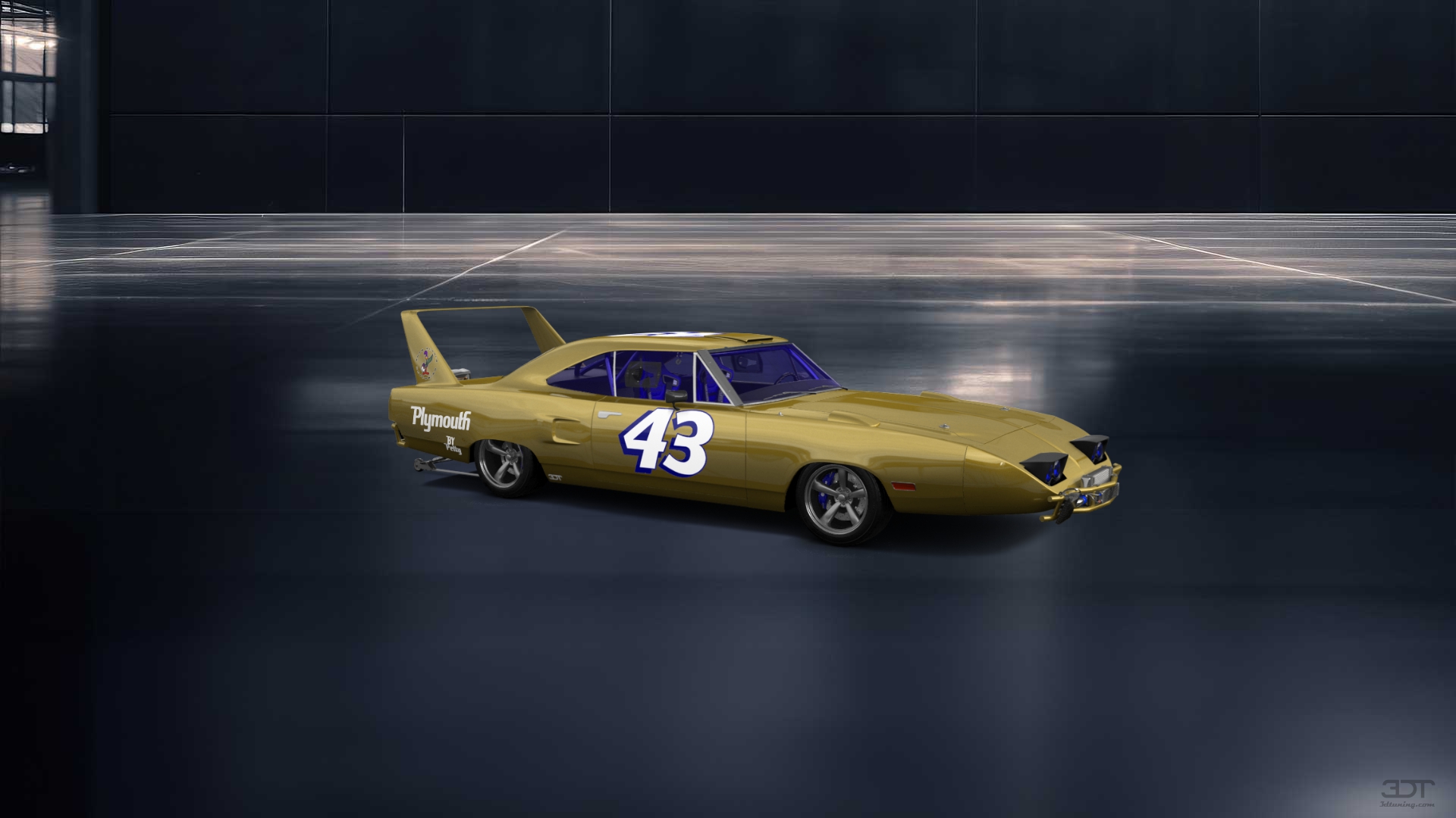 Plymouth Superbird 2 Door Coupe 1970