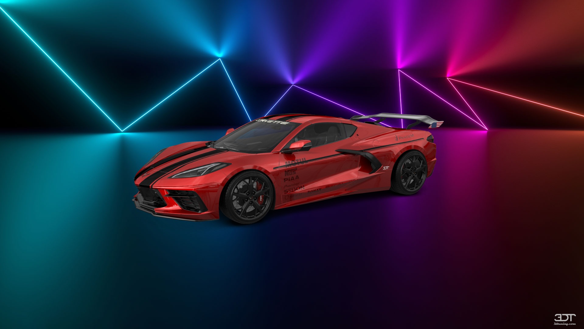 Chevrolet Corvette 2 door targa top 2020 tuning