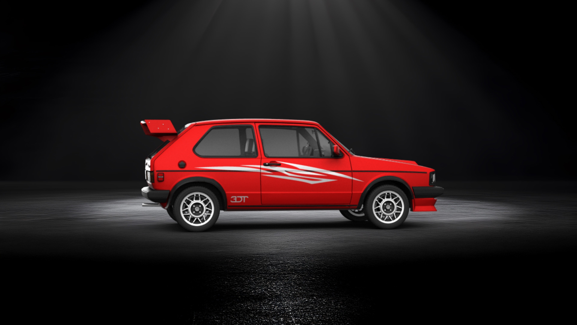Volkswagen Rabbit GTI Mk1 3 Door Hatchback 1984 tuning