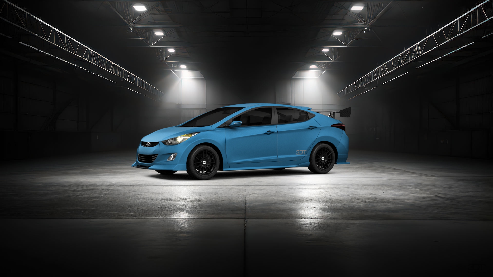 Hyundai Elantra Sedan 2011 Images