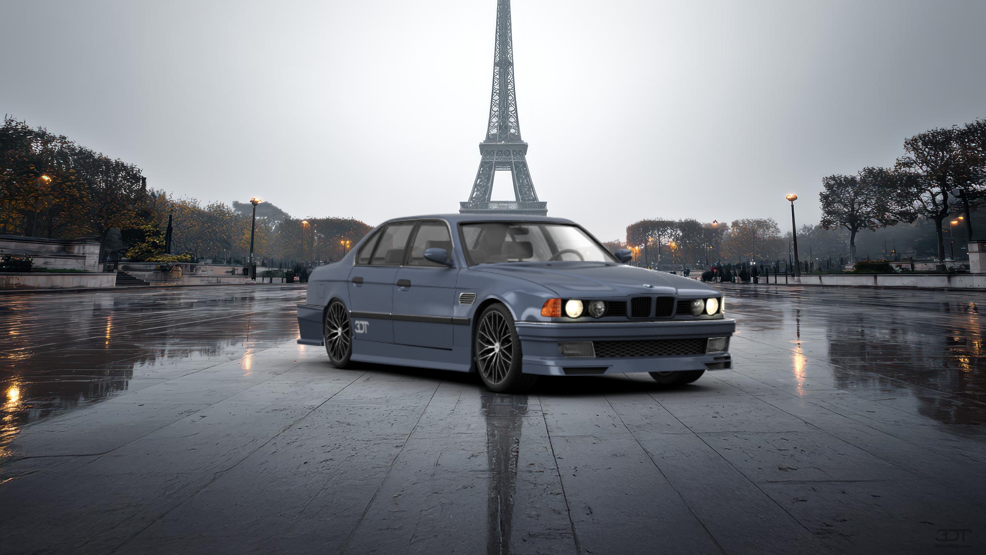BMW 7 Series Sedan 1986 tuning
