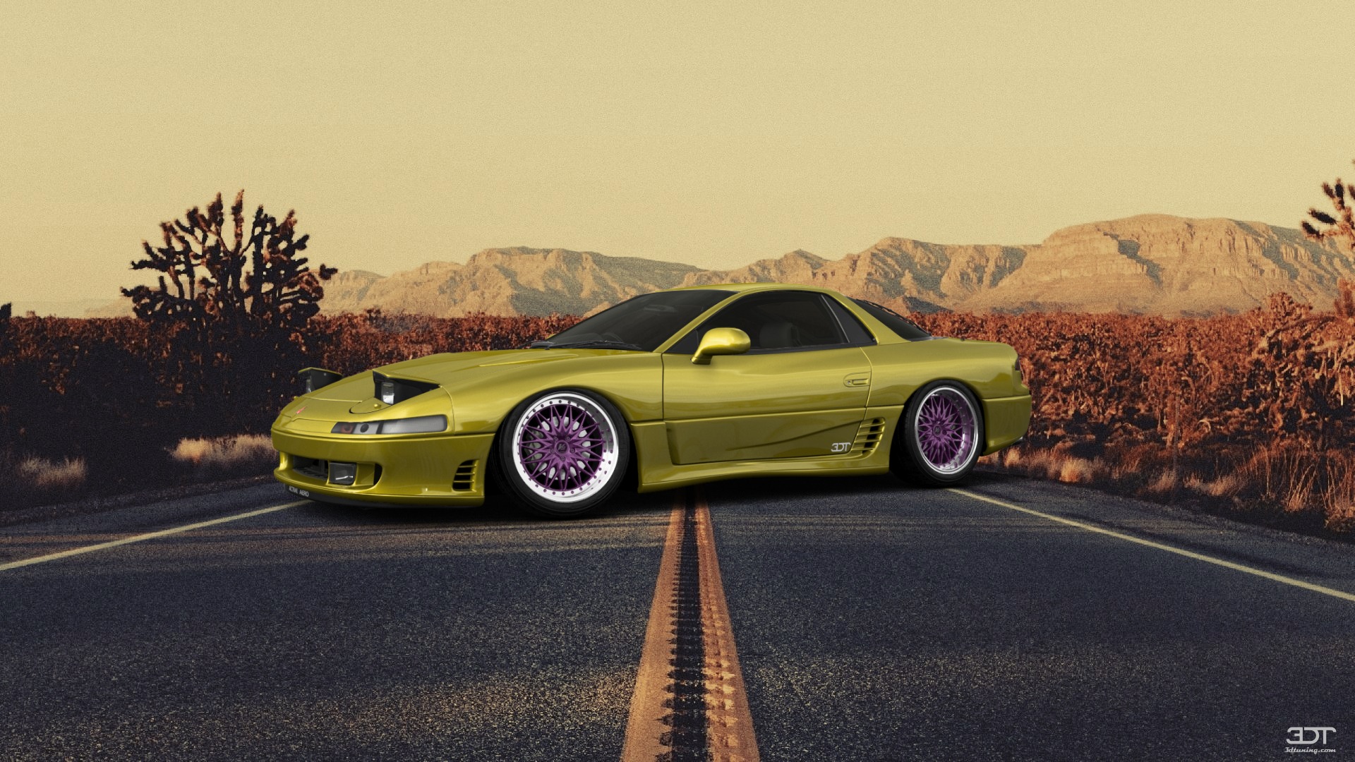 Mitsubishi 3000GT 2 Door Coupe 1991 tuning