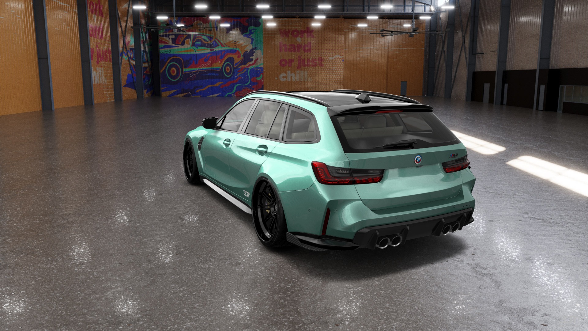 BMW M3 Touring 2022