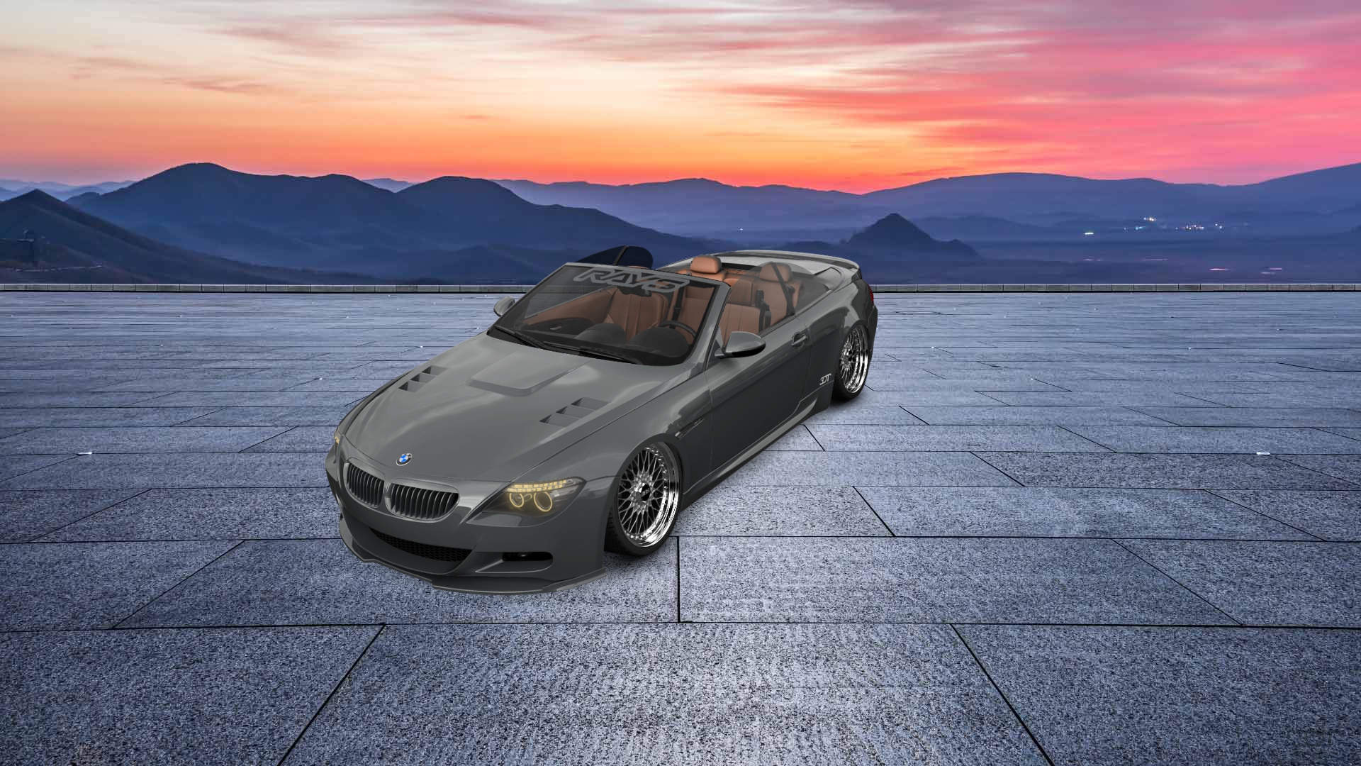 BMW 6 Series 2 Door Convertible 2003