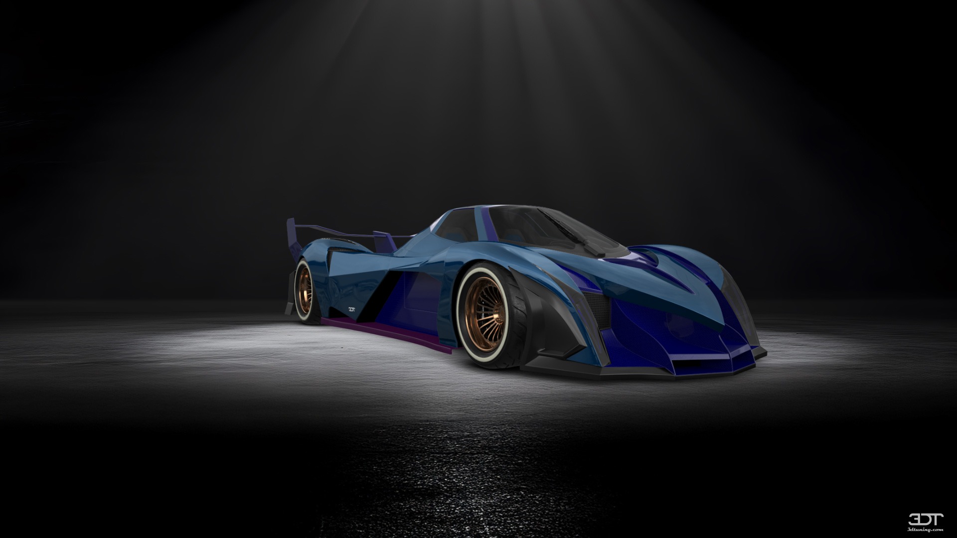 Devel Sixteen Hypercar 2014 tuning
