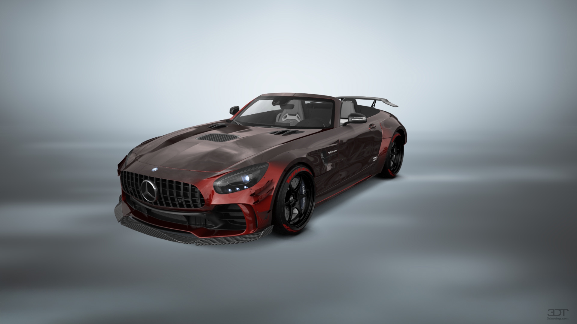 Mercedes AMG GT 2 Door Convertible 2016 tuning