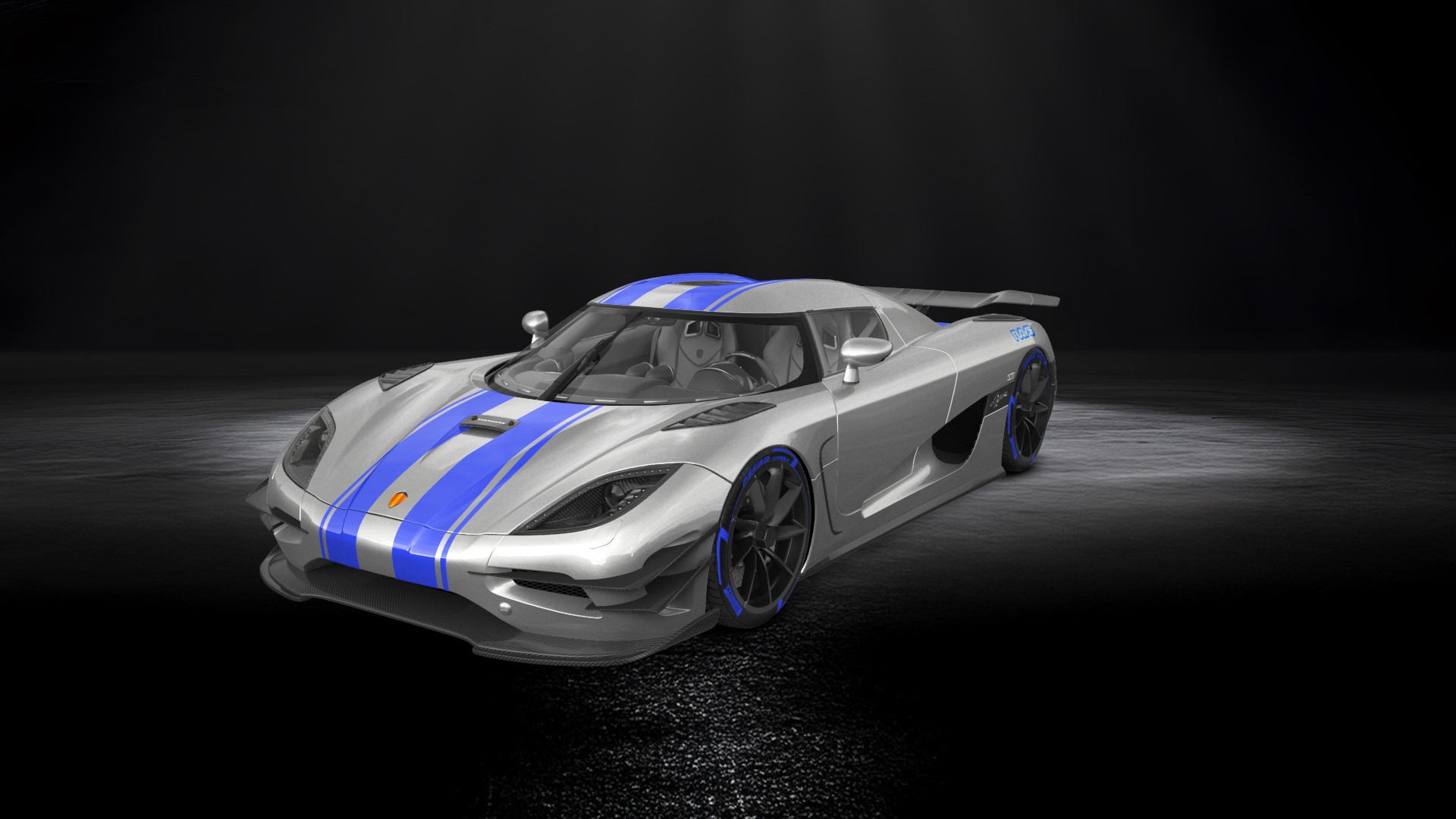 Koenigsegg Agera 2 Door Coupe 2011