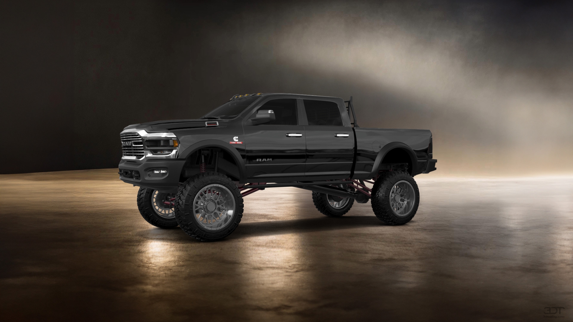 Dodge Ram 2500 4 Door pickup truck 2020 tuning