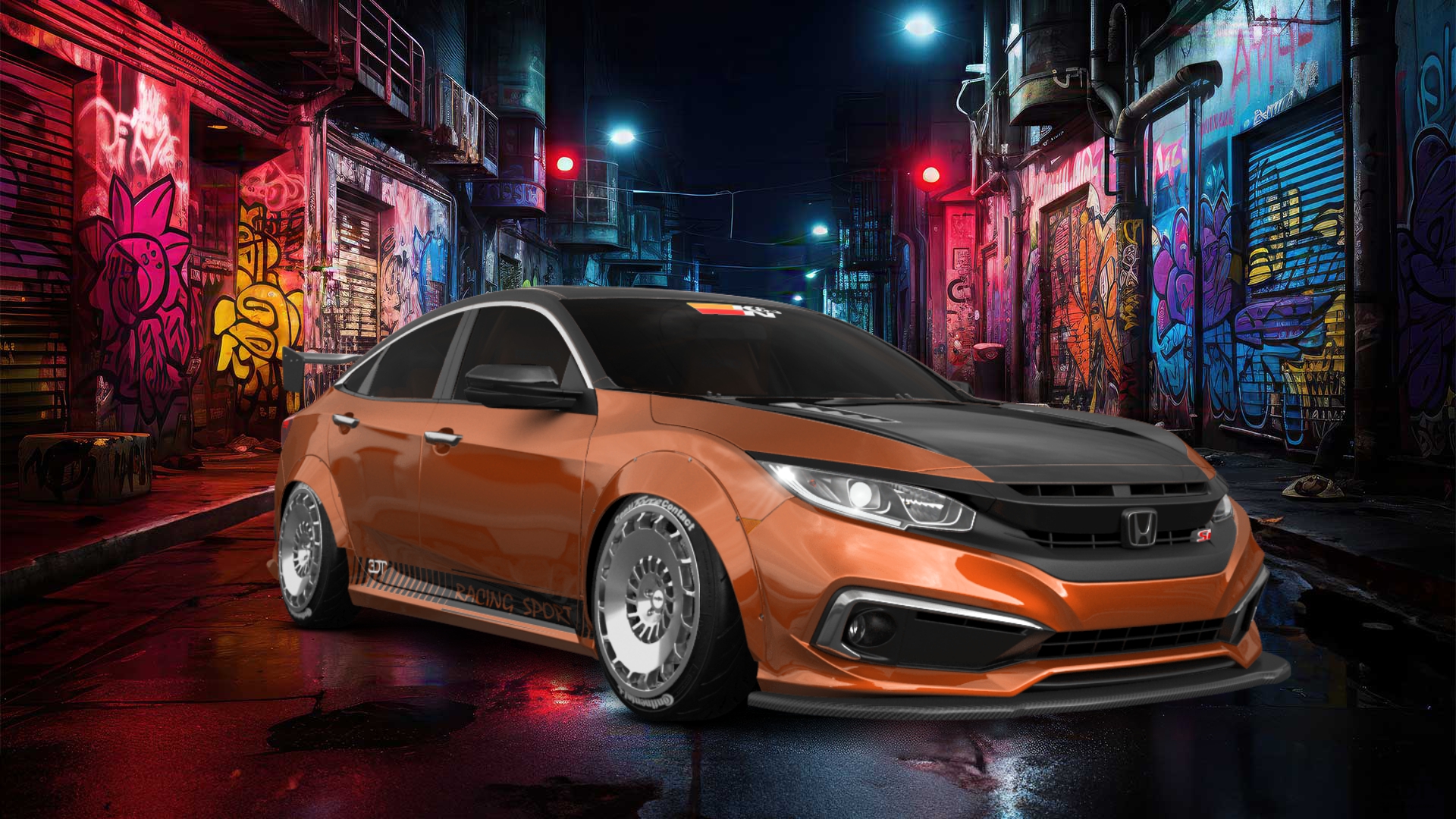 Honda Civic Sedan 2016 tuning
