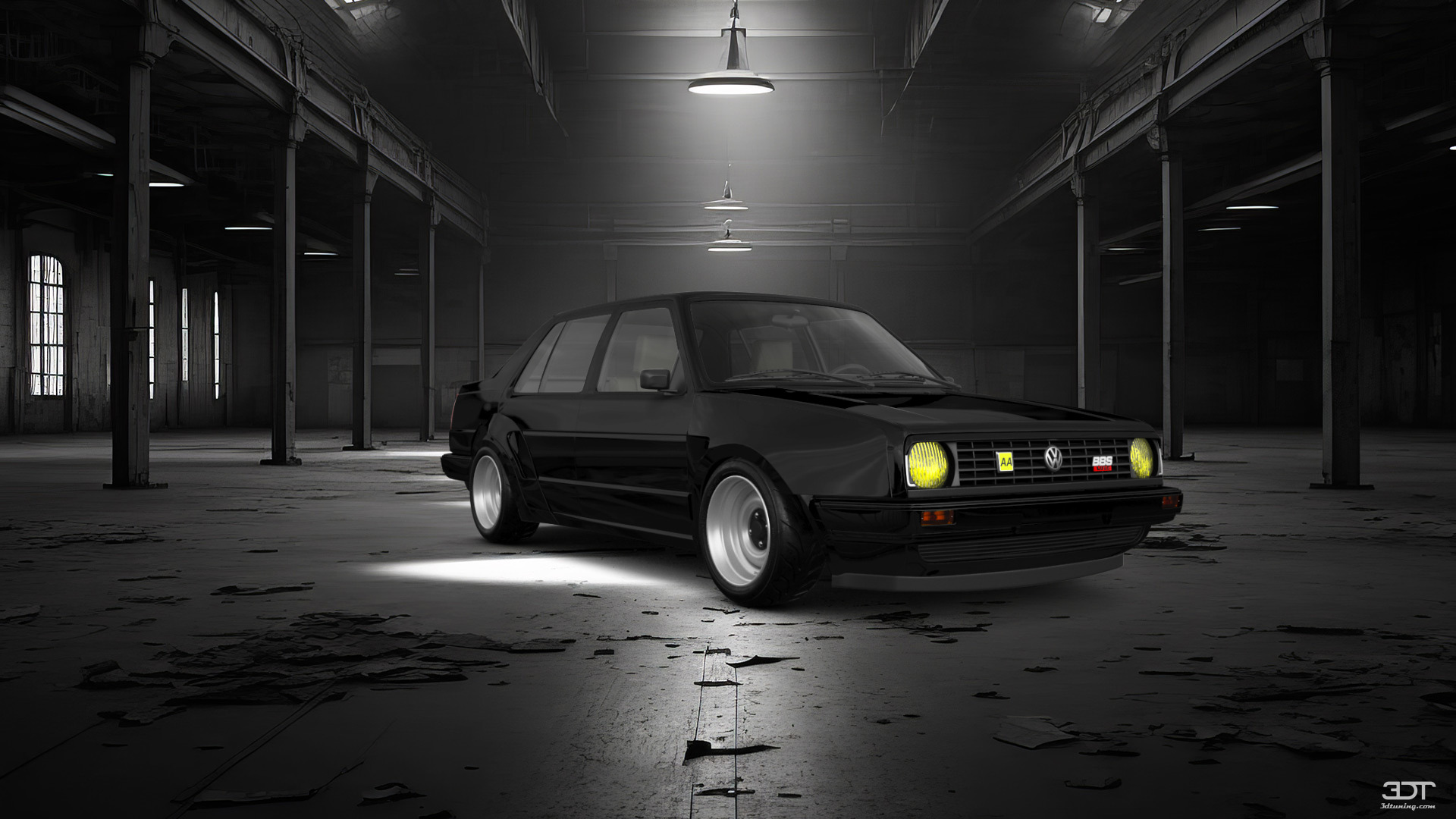 Volkswagen Jetta A2 (mk2) 4 Door Saloon 1985