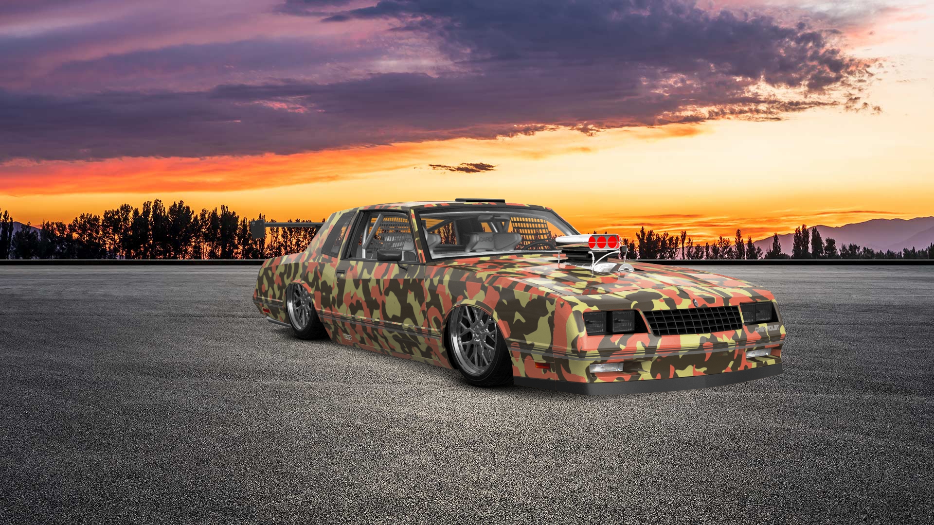 Chevrolet Monte Carlo 2 Door Coupe 1986 tuning