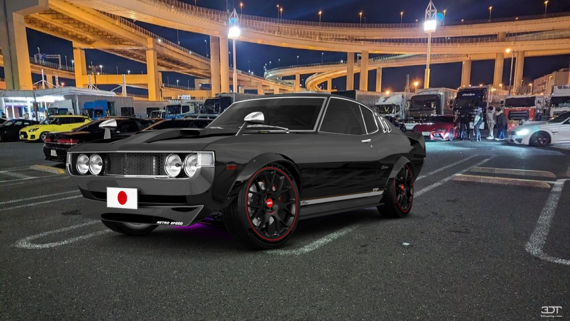 Toyota Celica 3 Door Coupe 1973