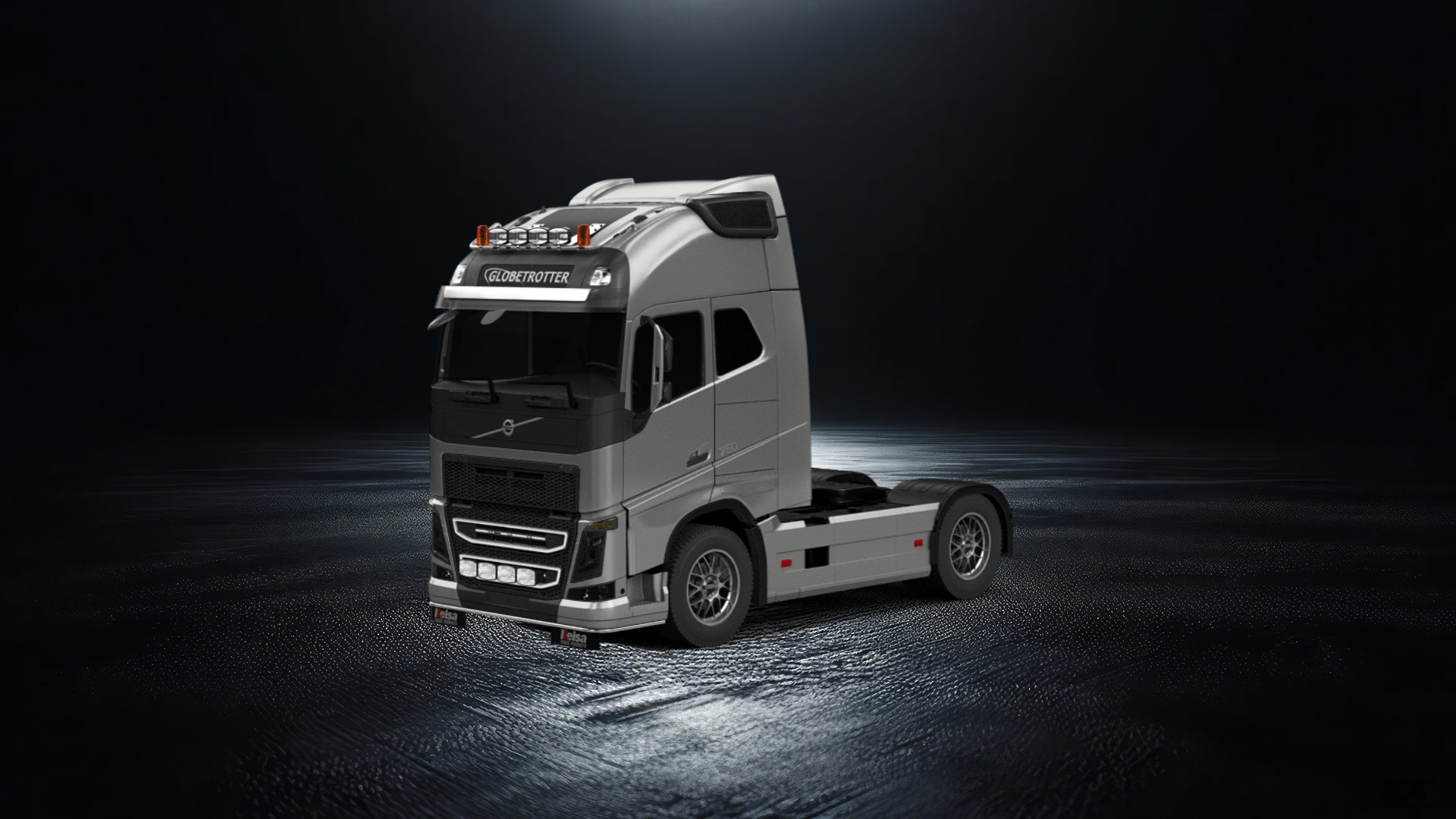 Volvo FH16 Globetrotter XL Cab Truck 2013 tuning