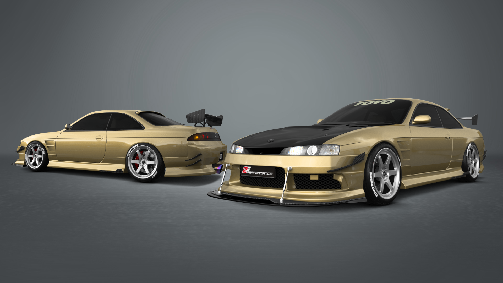 Nissan Silvia S14 2 Door Coupe 1995 tuning