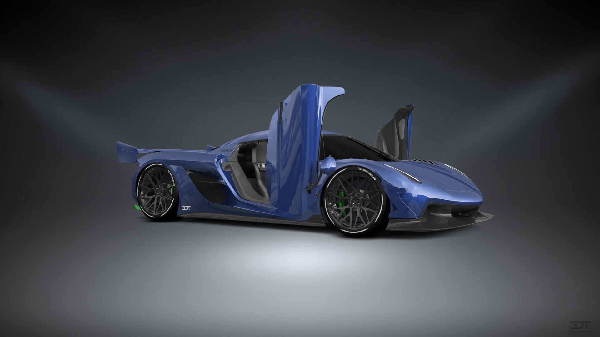 Koenigsegg Jesko 2 door targa top 2020 tuning