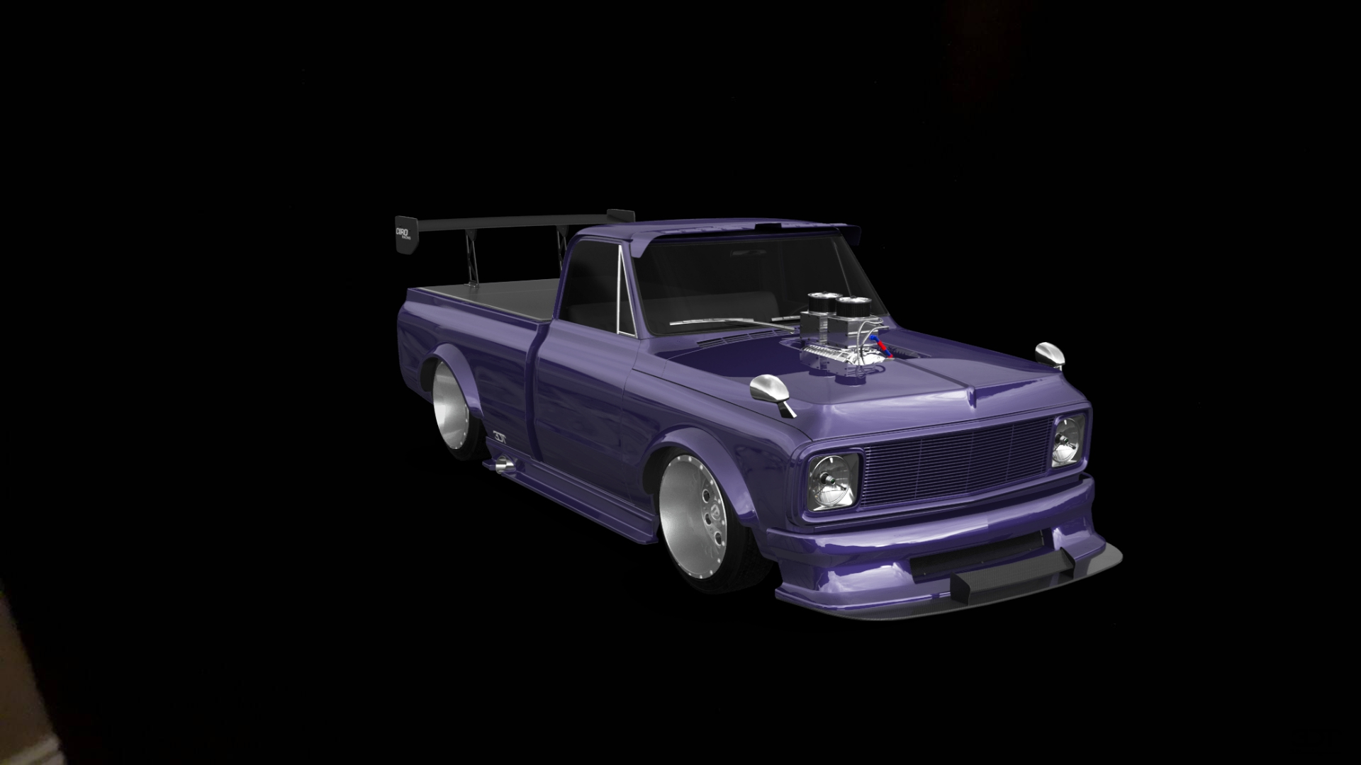 TRUCK FROM GARAGE