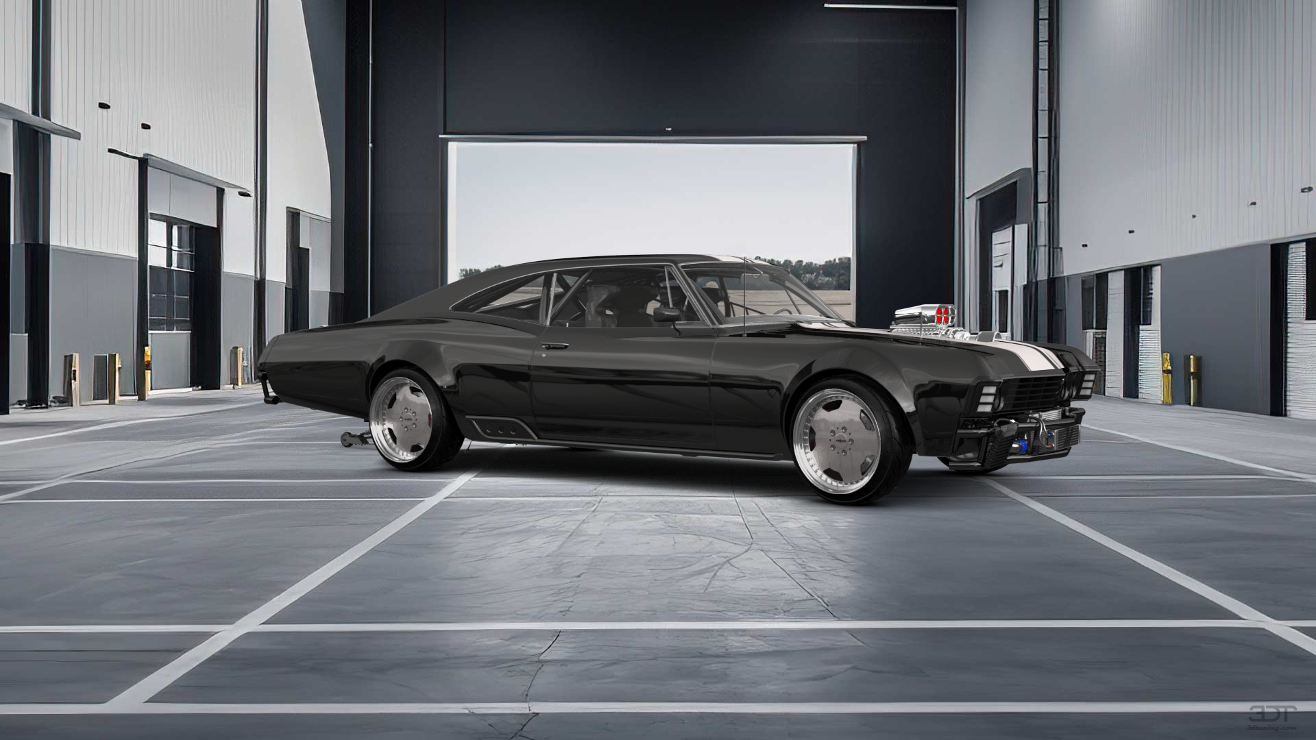 Chevrolet Impala SS 2 Door Coupe 1965 tuning