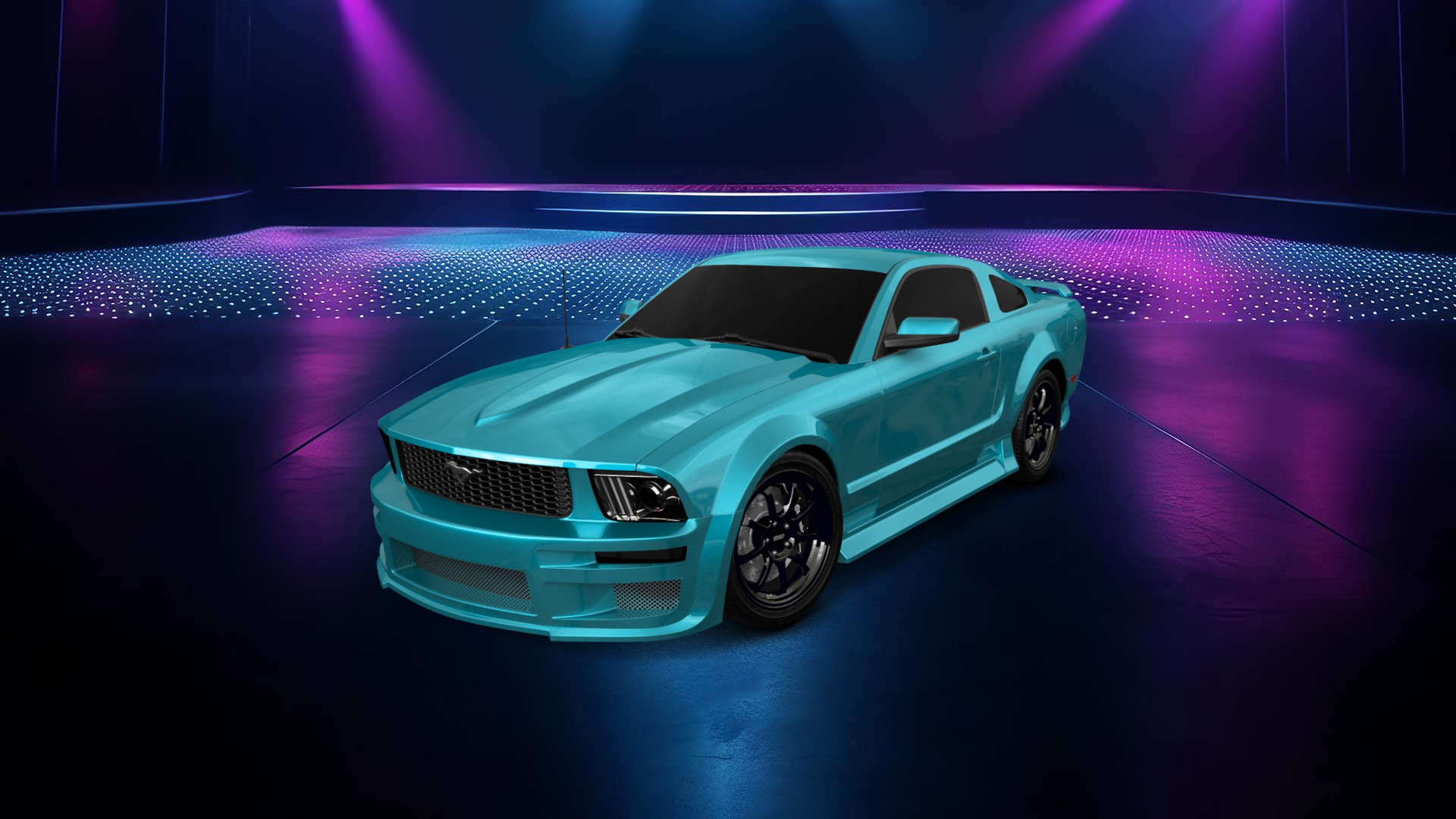 Ford Mustang 2 Door Coupe 2006 tuning